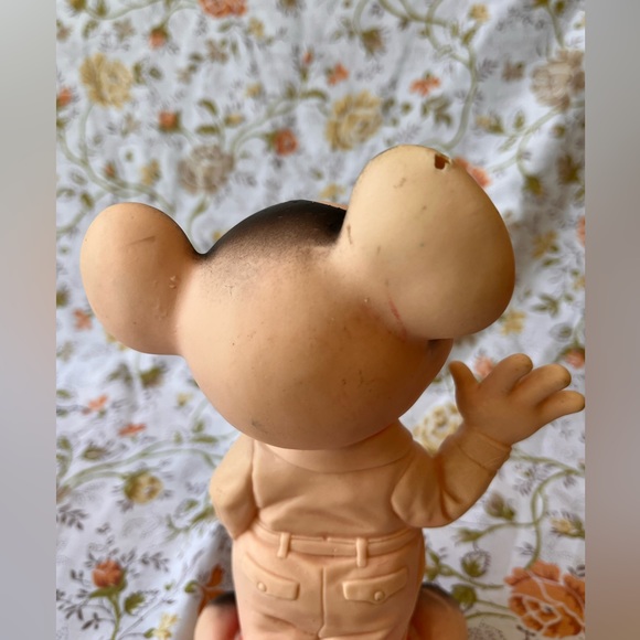 Vintage Mickey Mouse Squeak toy - Picture 3 of 4